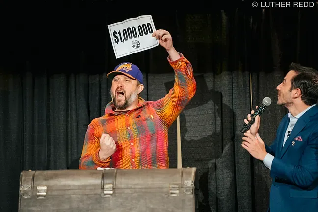 Thomas Zanot Bounty Wsop