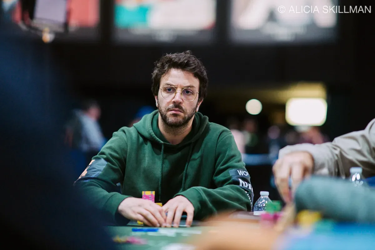 Tomás Szwarcberg demostró destreza en el 2-7 Lowball Draw