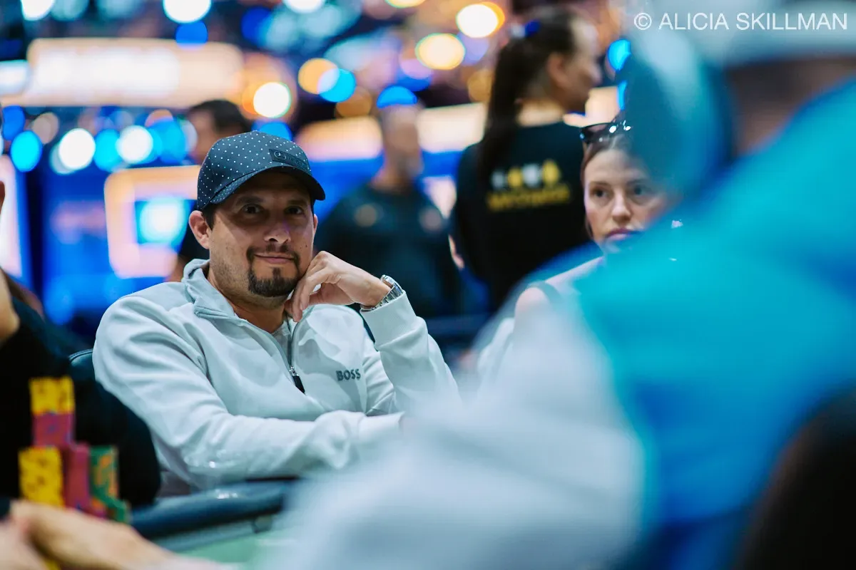 Gabriel Andrade está entre los finalistas del US$25K High Roller NLH/PLO