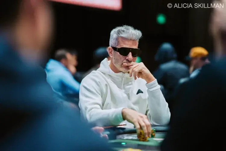 Nacho Barbero Wsop 25