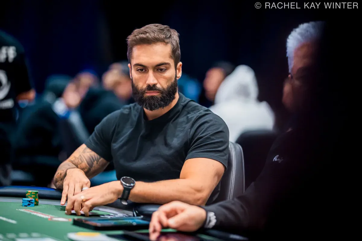Tauan Naves termina em 30º lugar em High Roller de US$ 25K da WSOP