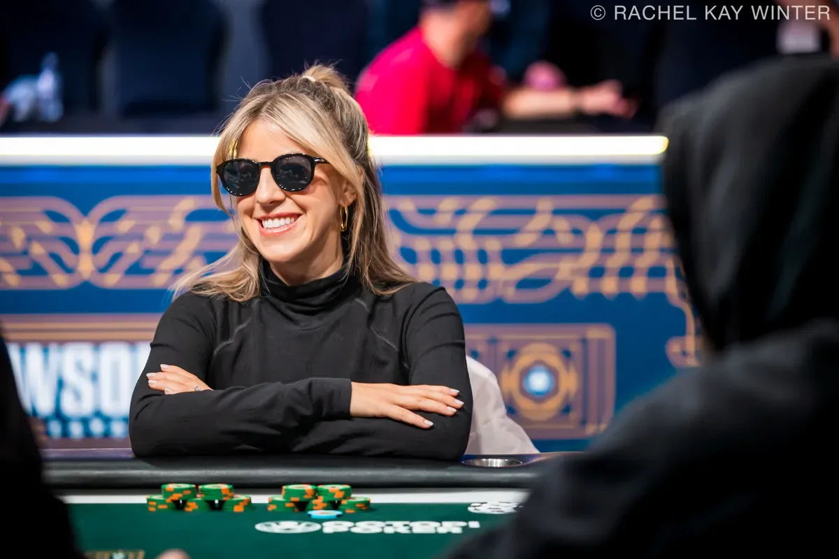 Dinero fácil: Kristen Foxen está vendiendo acción para la WSOP Paradise