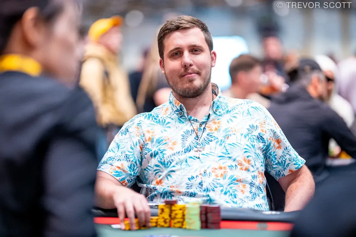 Christian Roberts pasó entre los mejores del Poker Players Championship