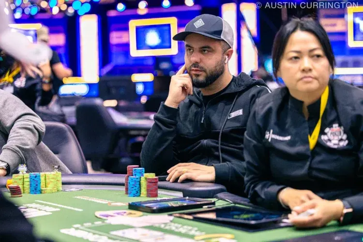 Rafael Mota 25K High Roller Wsop 2025