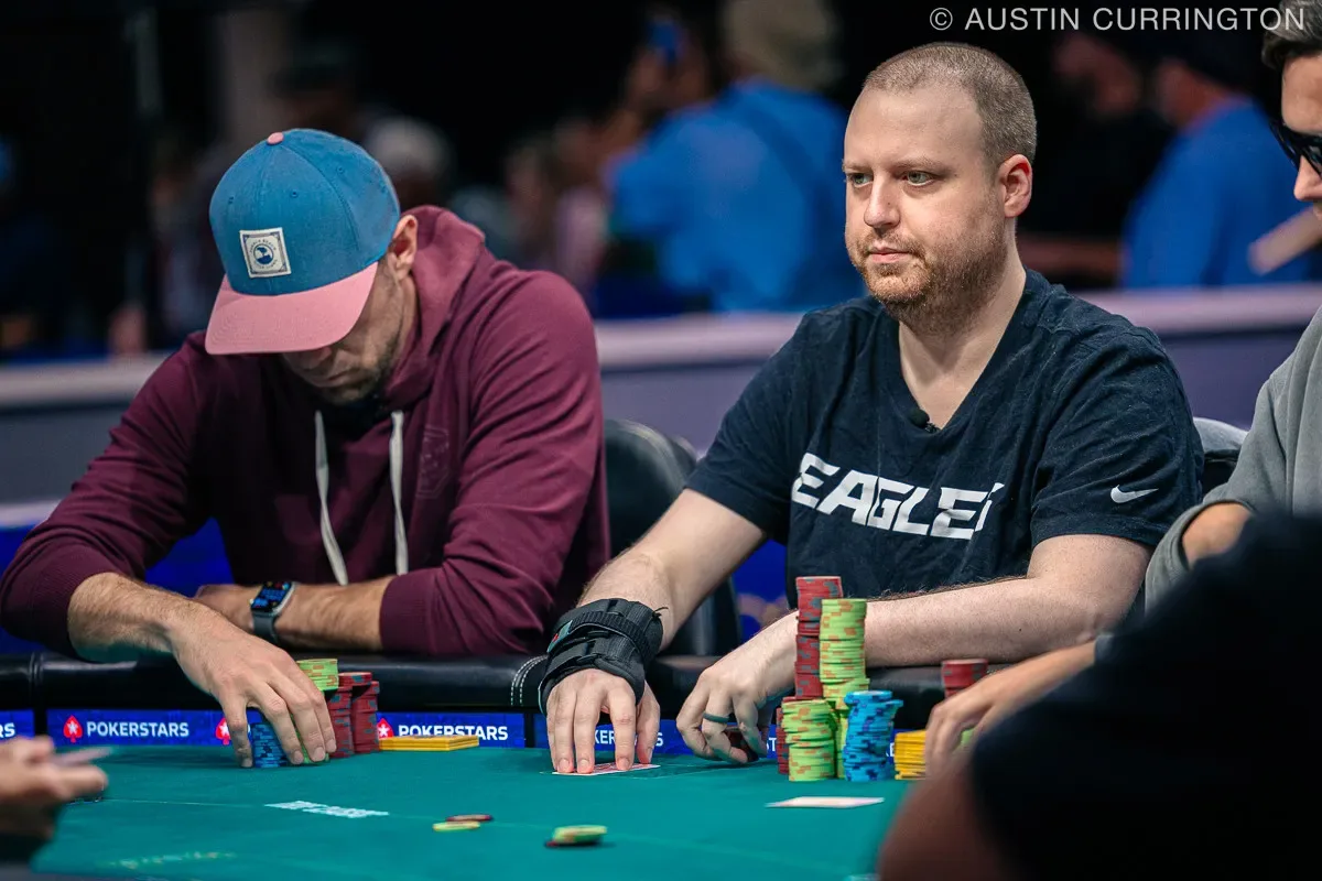 Joe Mckeehen Wsop 2025