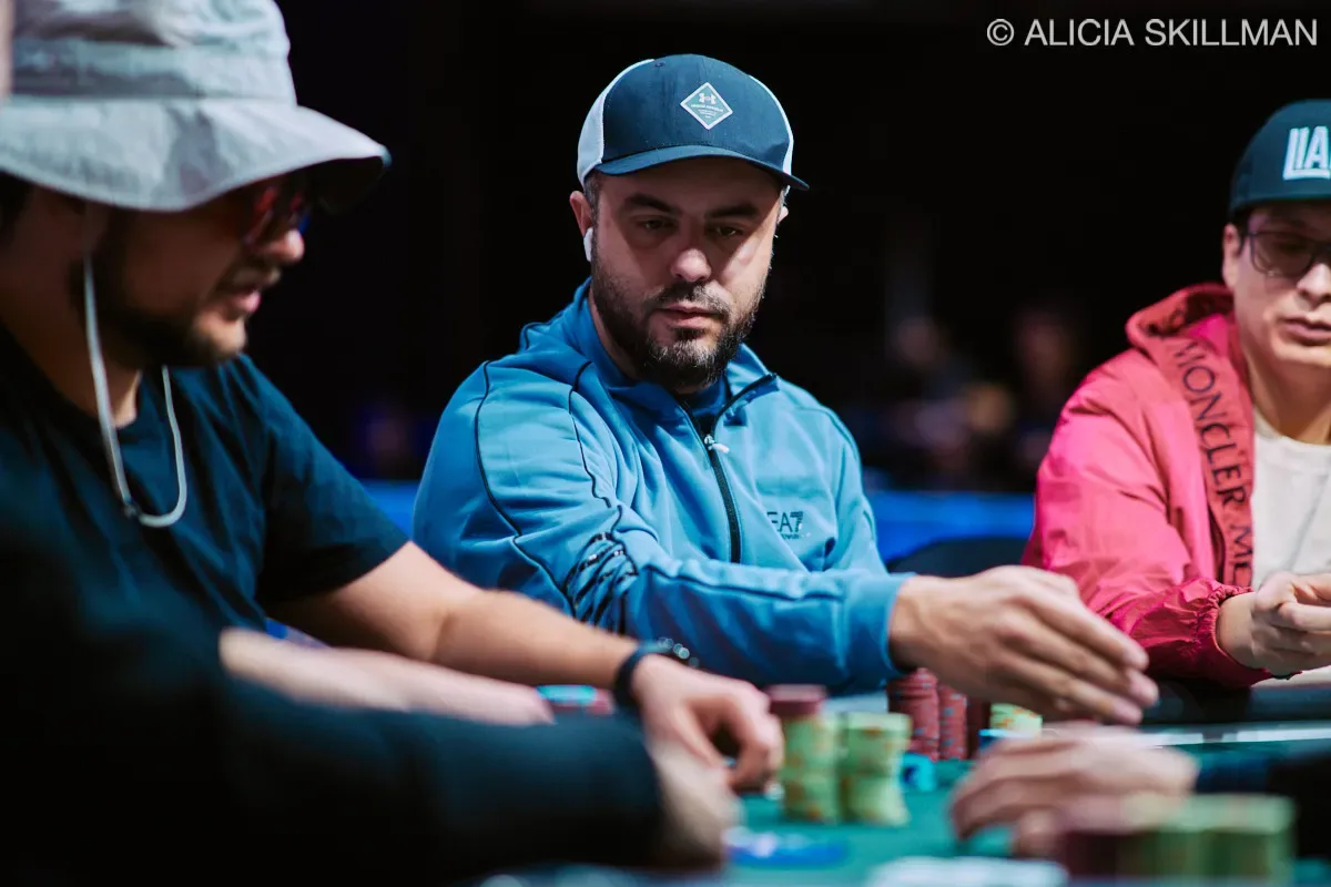 Rafael Mota 25K High Roller Wsop 2025 2