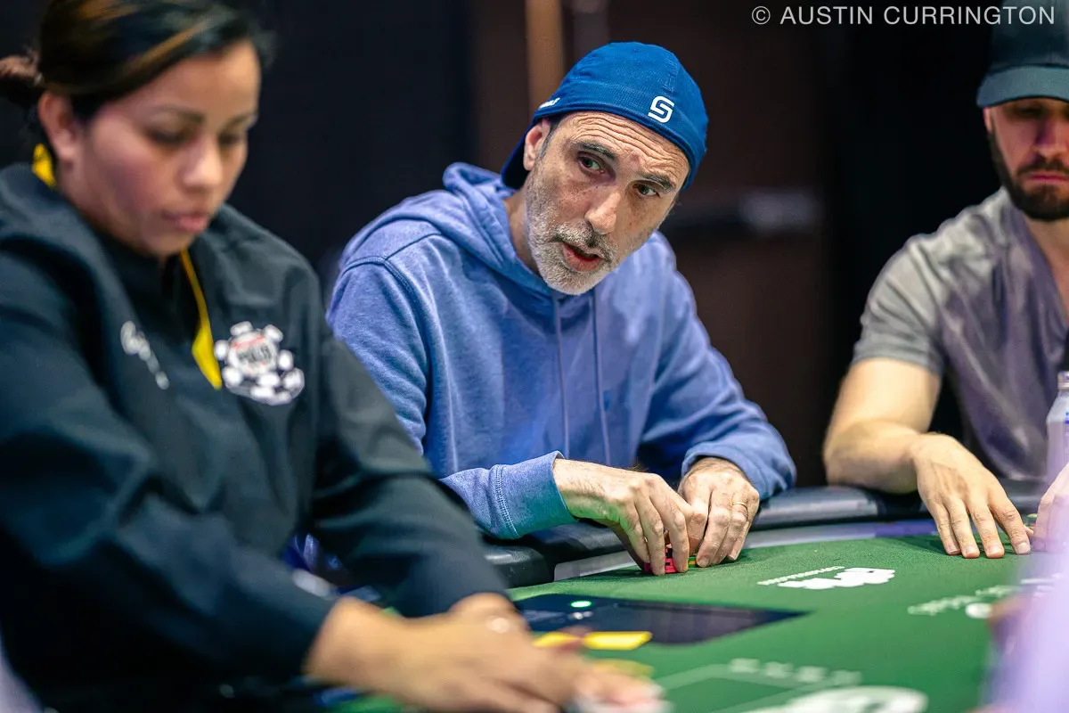 Ariel Mantel consiguió un cobro especial en un torneo US$10K de la WSOP