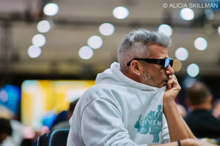 Nacho Barbero Wsop 2025 100K