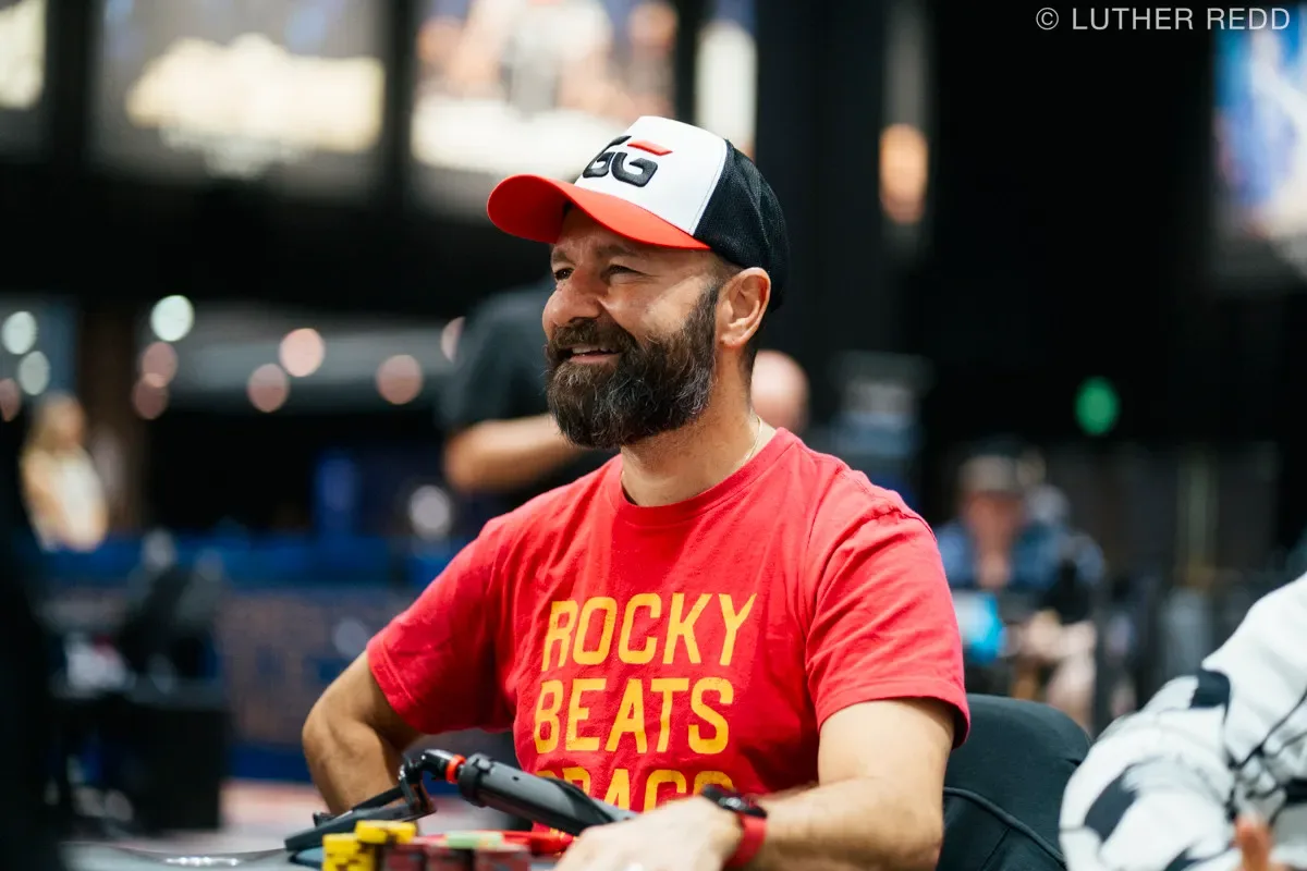 Daniel Negreanu va por todo en el US$100K PLO High Roller