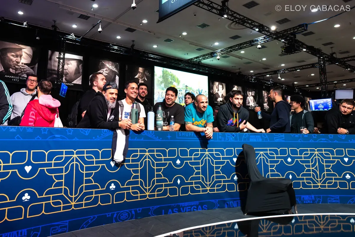 Hinchada Leiva Wsop 2025