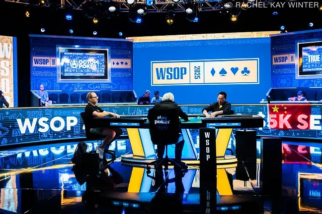 Headsup Senior Wsop25