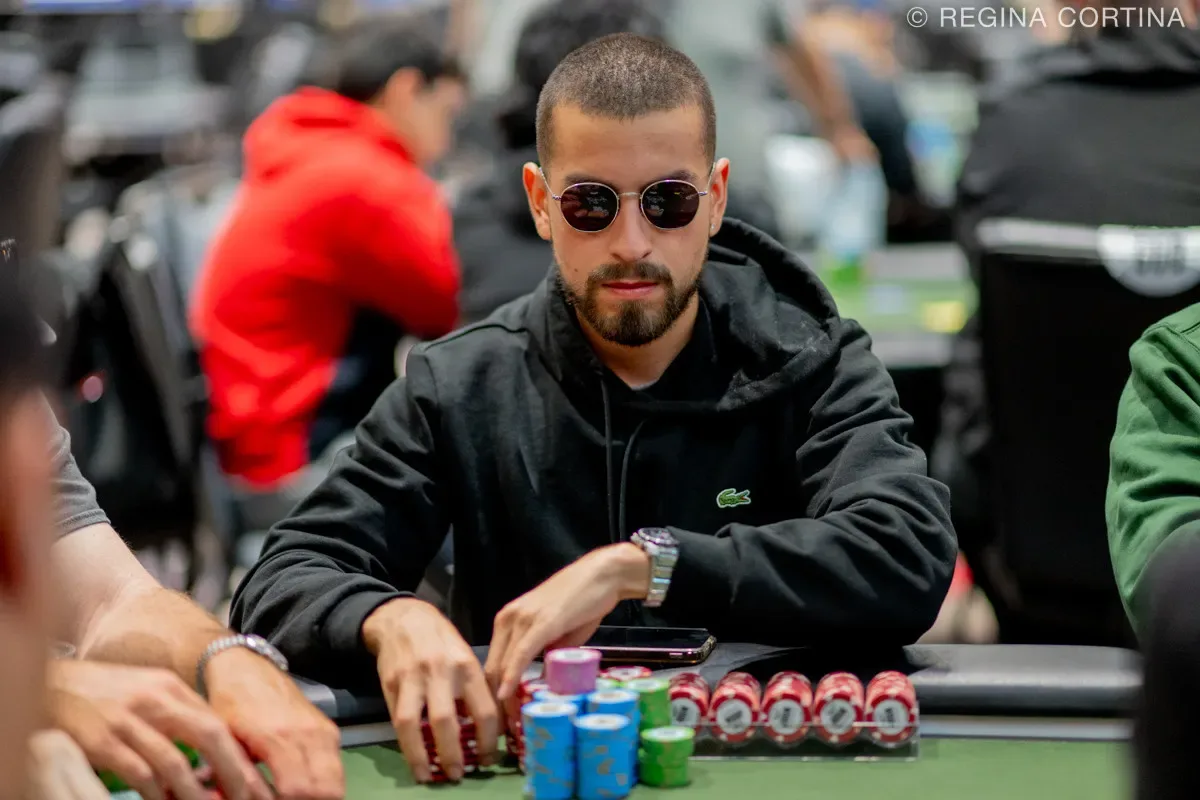 Chipleader colombiano: Santiago Montes comanda a los latinos en el Monster Stack