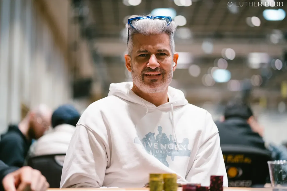 Nacho Barbero se cansó de la WSOP, se fue al Aria y ganó 121 mil dólares
