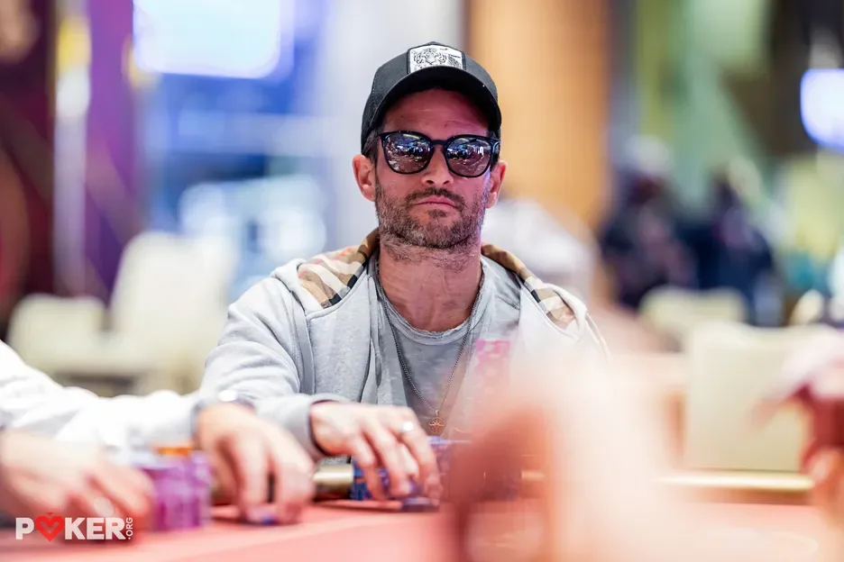 Juan Giambartolomei metió un cobro enorme en el Aria Summer Classic