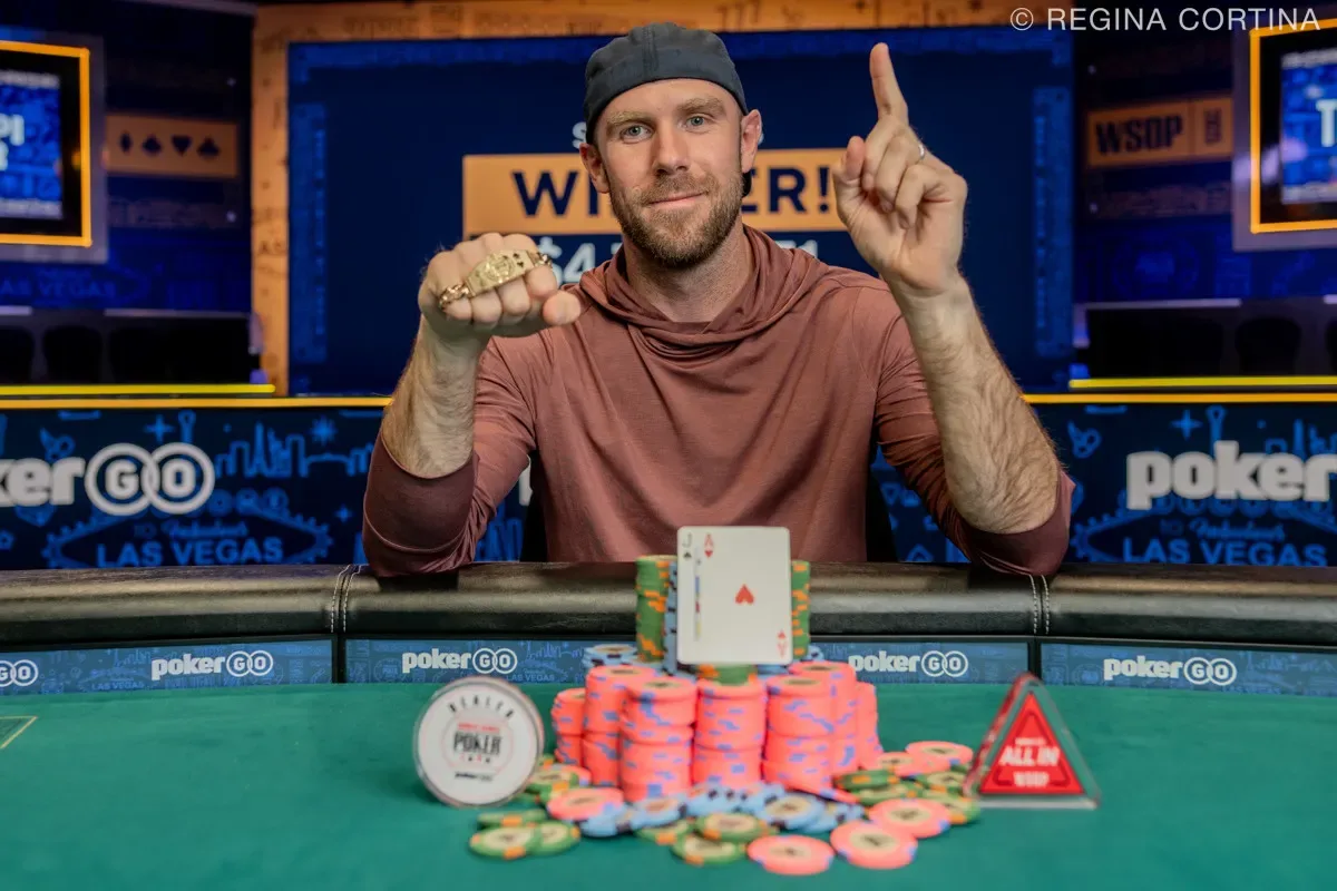 Seth Davies ganó su primer brazalete de la WSOP en el Super High Roller US$250K