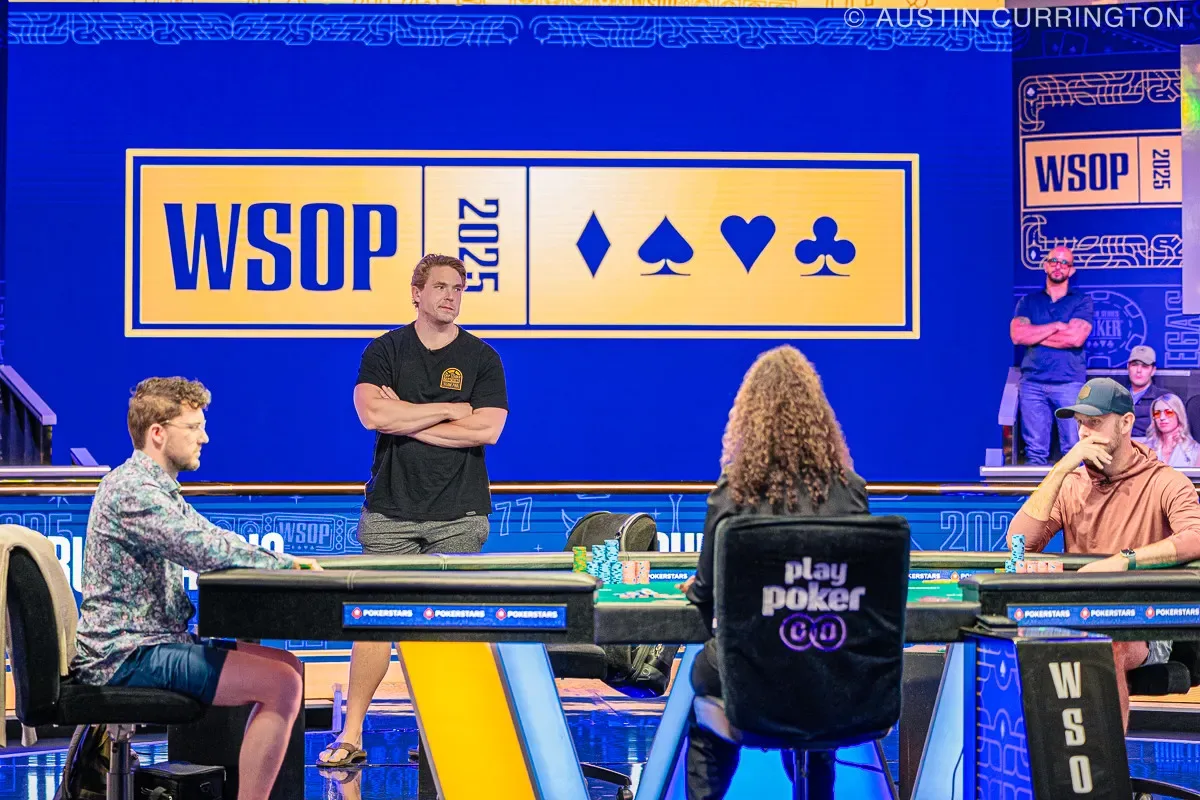 3Handed Super High Roller Wsop 2025