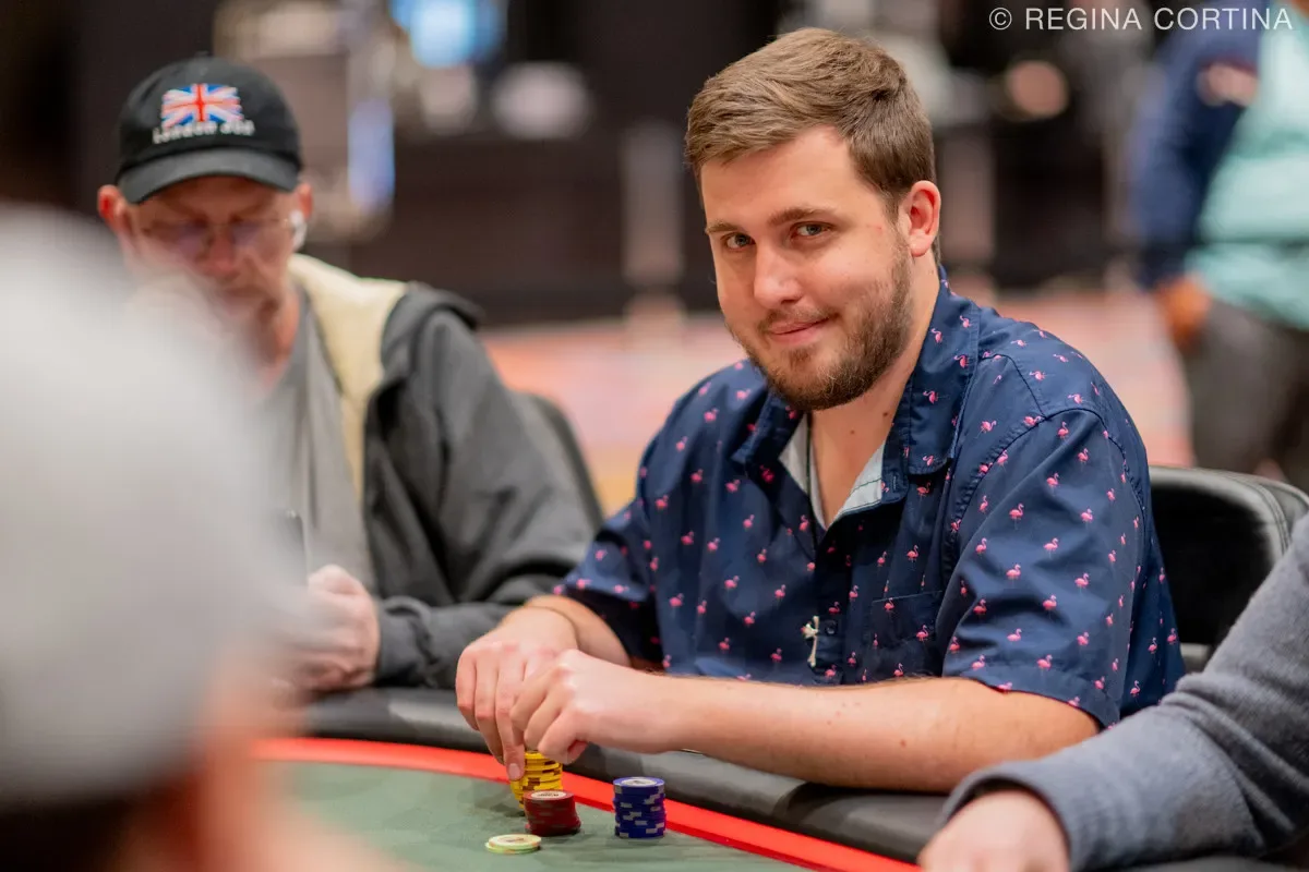 Christian Roberts está en el Día Final del Razz Championship