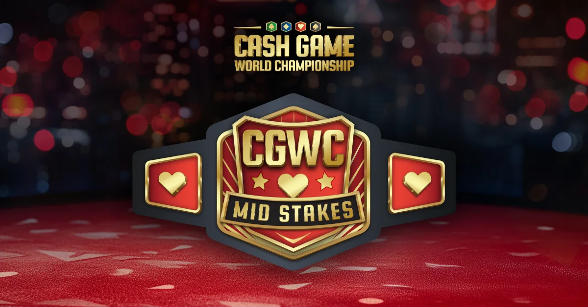 Sumate a la acción del Cash Game World Championship en CoinPoker