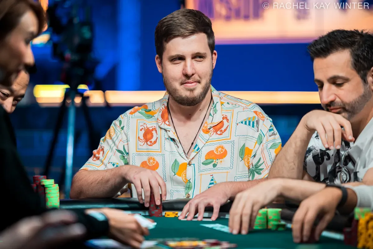 Christian Roberts alcanzó el sexto lugar del Razz Championship