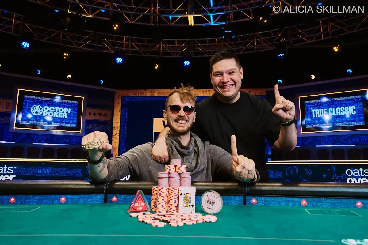 Klemens Roiter se convirtió en el Monstruo de la WSOP 2025