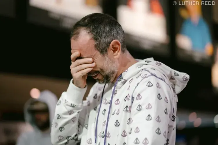 Brian Rast Emocionado