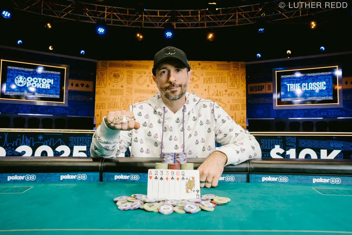 Finalmente, Brian «Razz» se quedó con el Evento #50