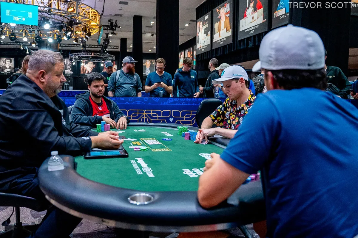 3 Handed Evento Freezeout Wsop 2025