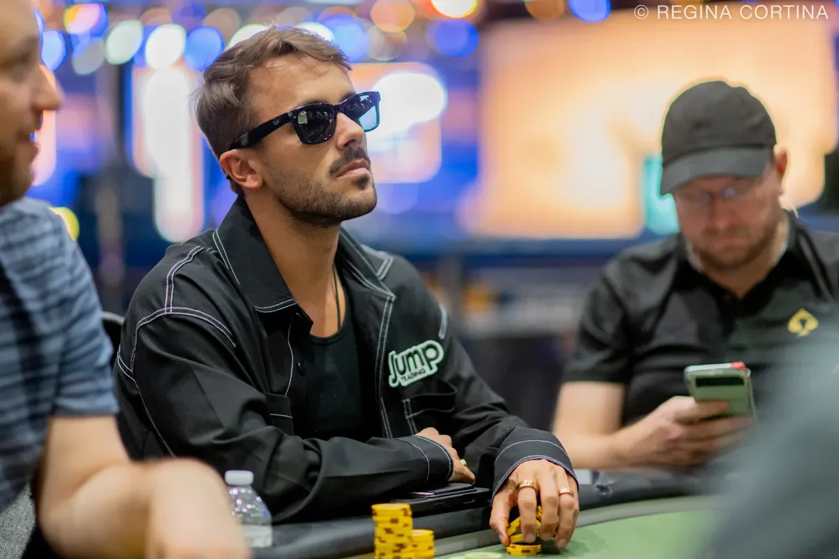 Yuri Dzivielevski Horse Wsop 2025