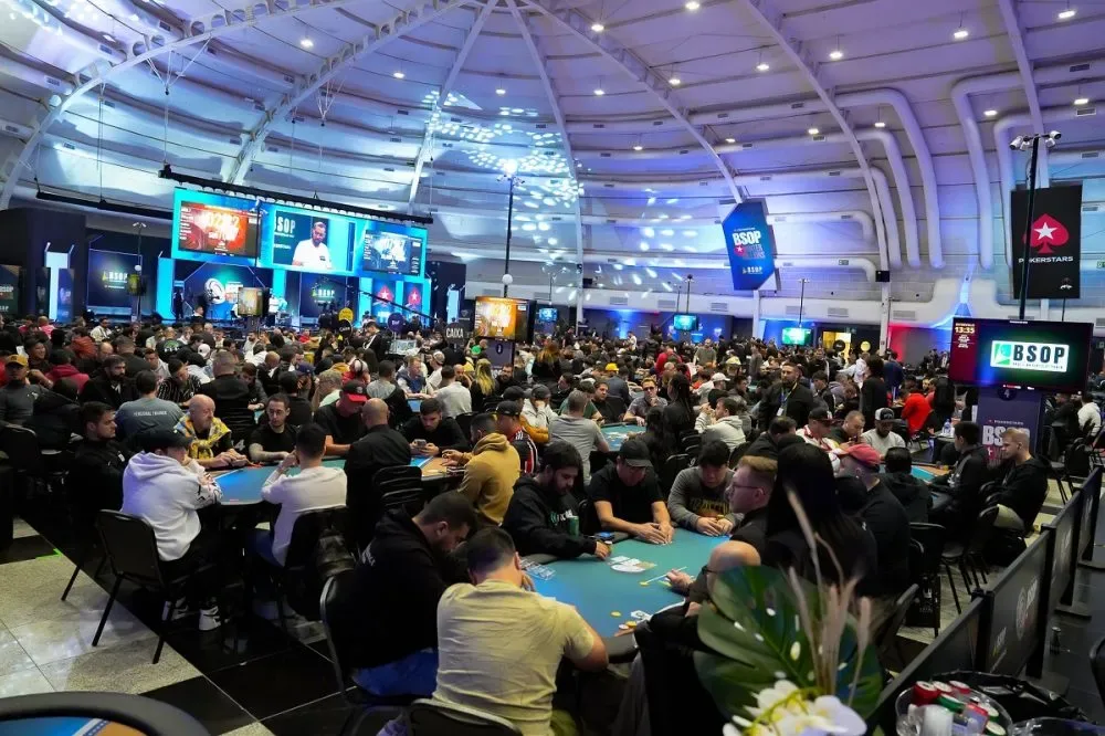 No son sólo High Rollers: el BSOP Winter Millions tiene una agenda para todos los jugadores