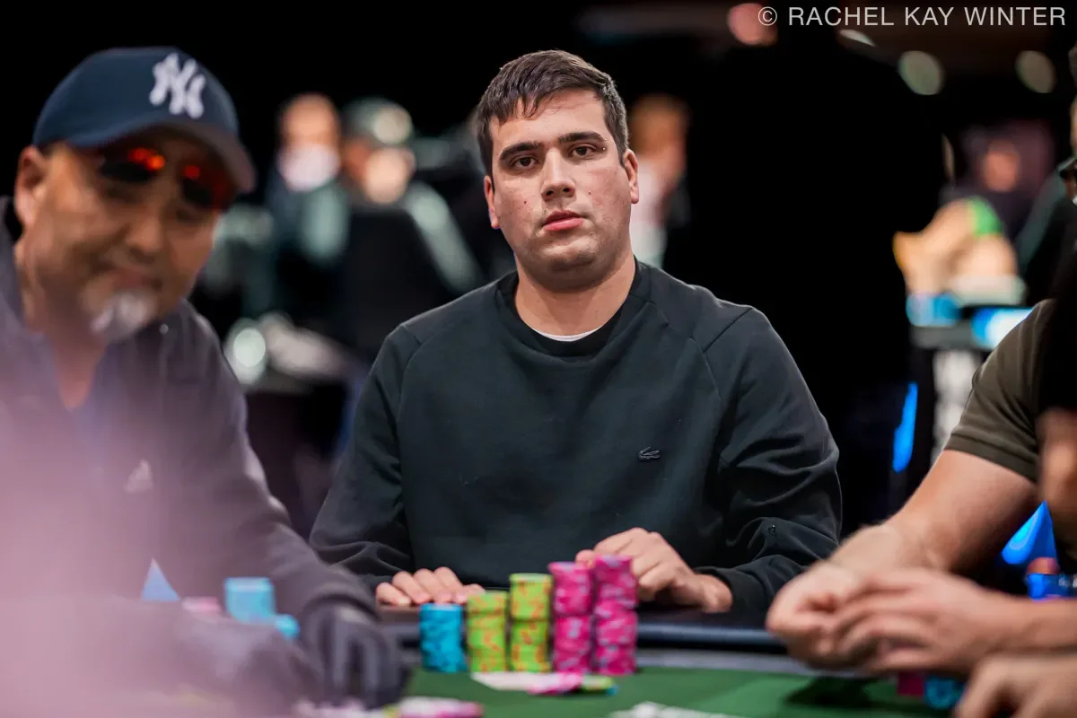 Ignacio Sagra está en la mesa final y quiere el brazalete del Battle Of Ages