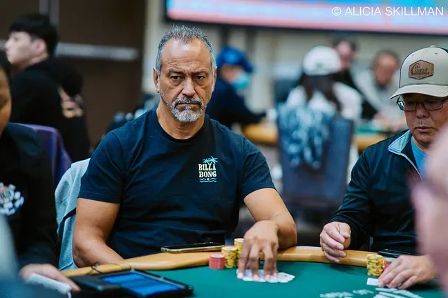 Josias Santos é o Brasil no Dia 3 do Super Seniors