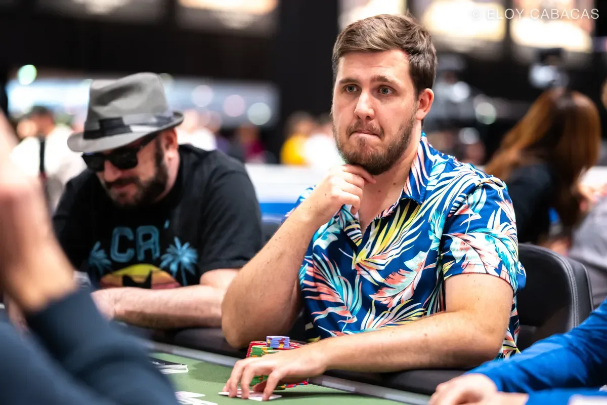 Christian Roberts pelea contra las estrellas en el Día 4 del Poker Players Championship