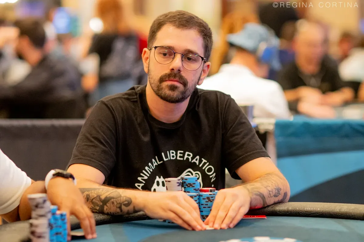 Felipe Boianovsky puxa fila brasileira ao Dia 3 do Evento #68
