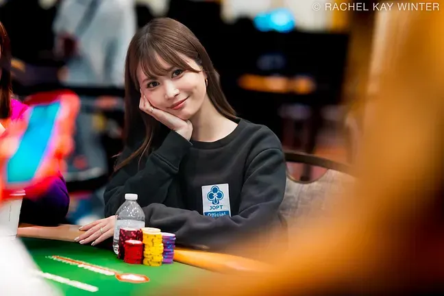 Shiina Okamoto Wsop 25