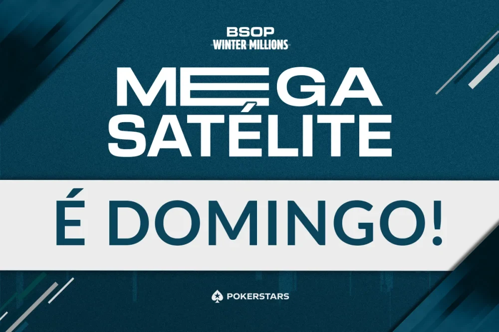 BSOP Winter Millions: Mega Satélite acontece neste domingo