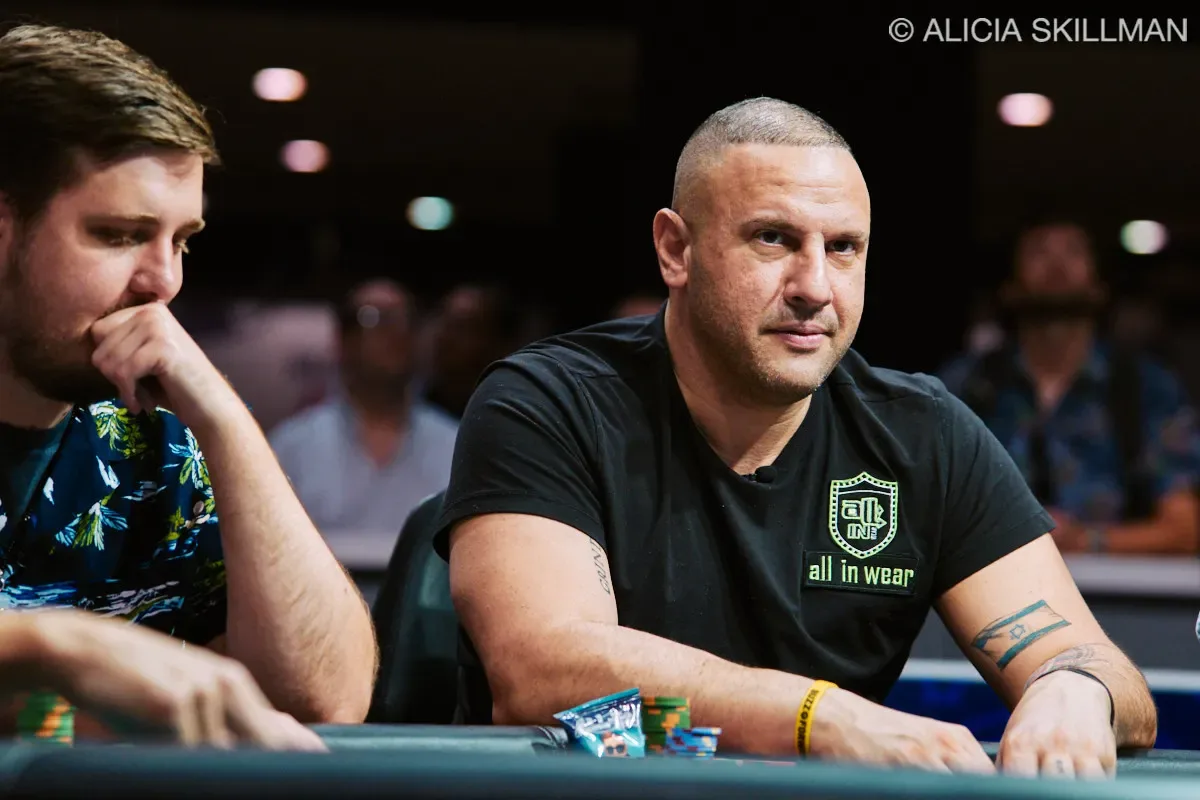 Michael Mizrachi Christian Roberts