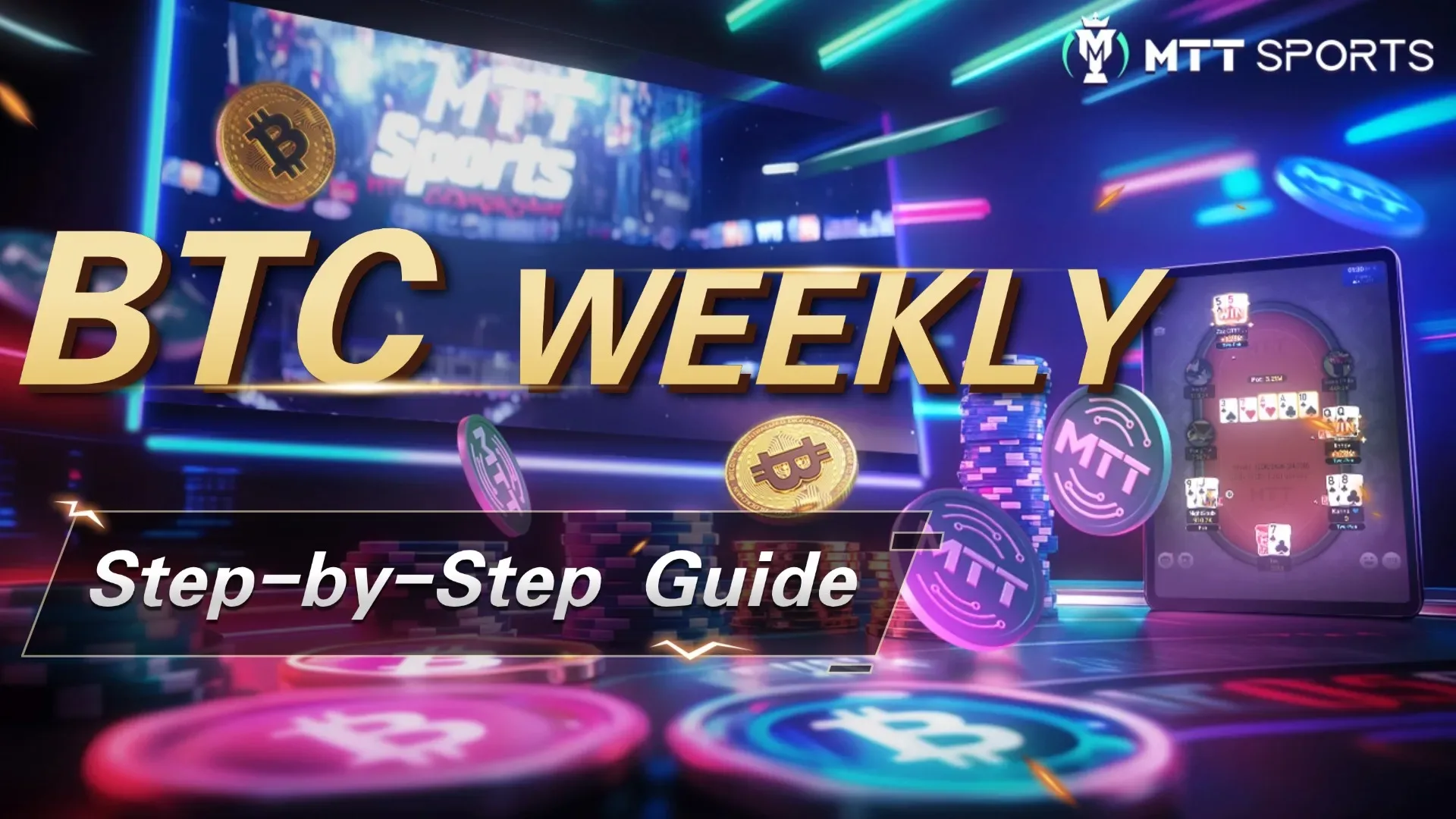 Torneio Semanal de Bitcoin da MTT Sports reúne comunidade global do poker