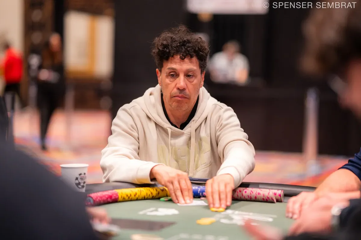 Julio Belluscio fue el mejor del Mixed Big Bet y ahora Negreanu va por el título