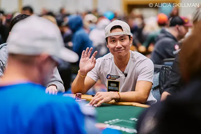 Ethan Rampage Yau Wsop