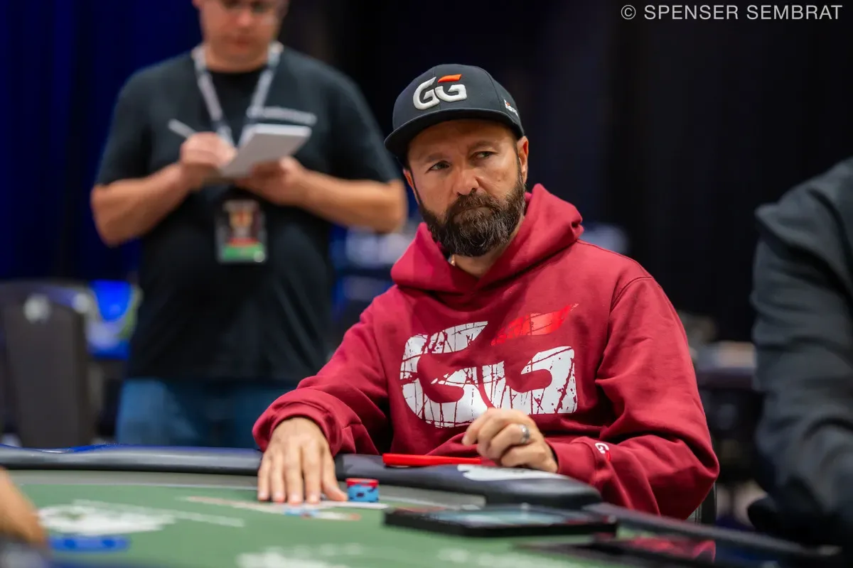 Daniel Negreanu Wsopp