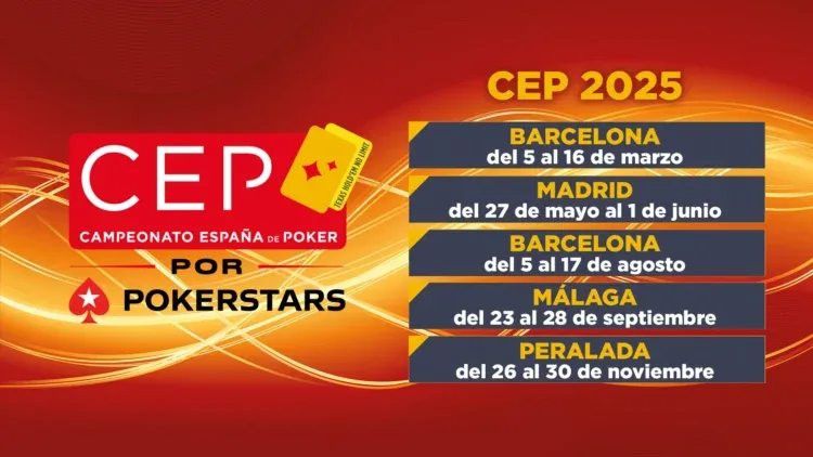 1731437551 Cep Campeonato Espana Poker Pokerstars Calendario 2025