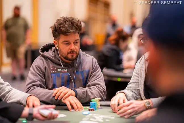 Fabiano Kovalski llegó hasta la mesa final del Evento #87 de la WSOP