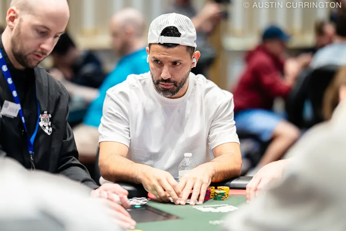 Agüero, Papo MC, Nacho Barbero y más estrellas dieron pelea en el US$50K High Roller