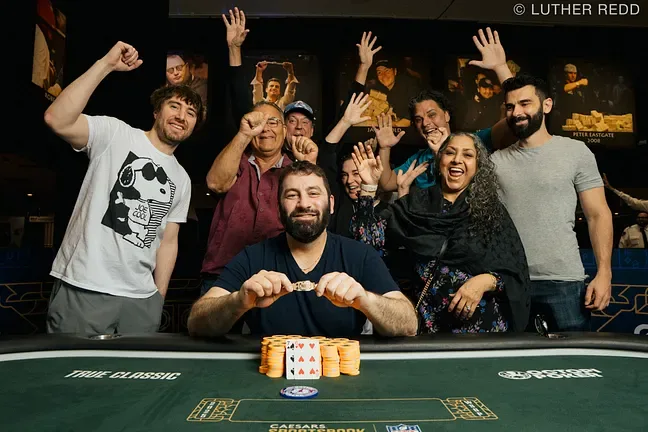 Justin Fawcett se proclamó campeón del WSOP Ultra Stack