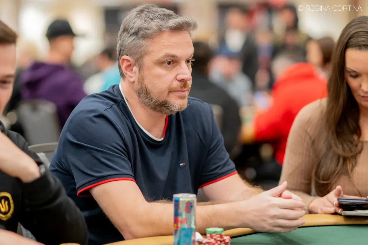 Rodrigo Garrido se classifica para Dia 2 do $1,500 Pot-Limit Omaha