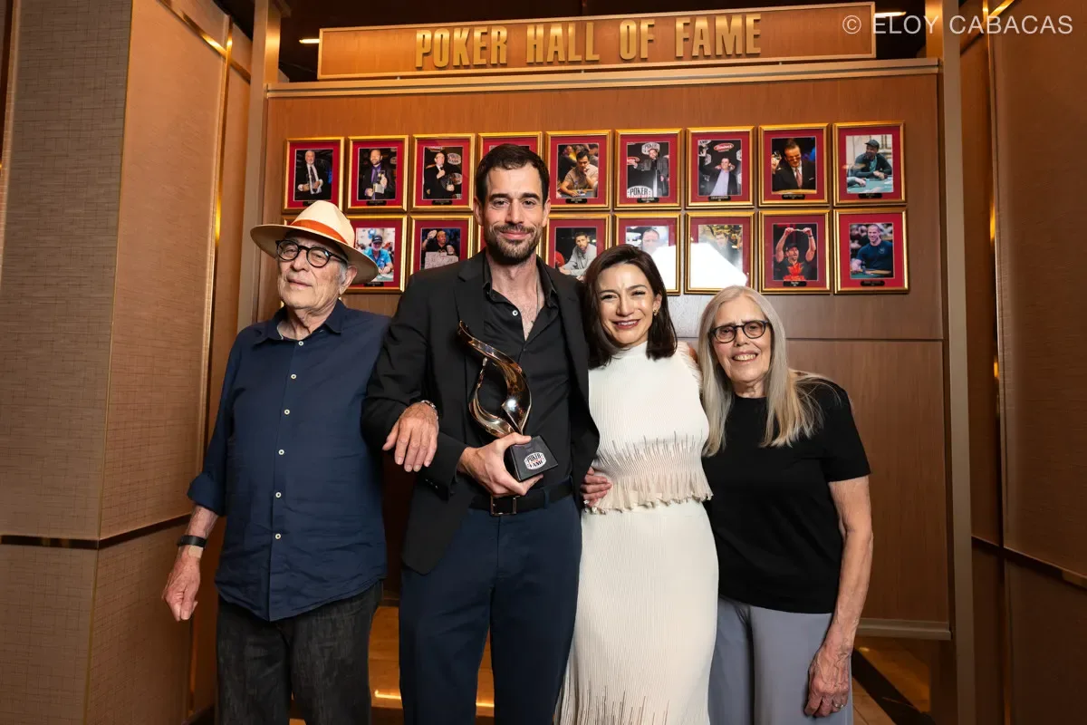 Nick Schulman Familia