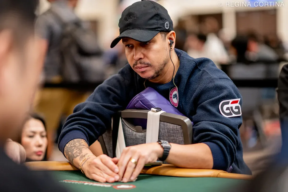 Felipe Mojave lidera brasileiros para o Dia 2 do Evento #96 da WSOP