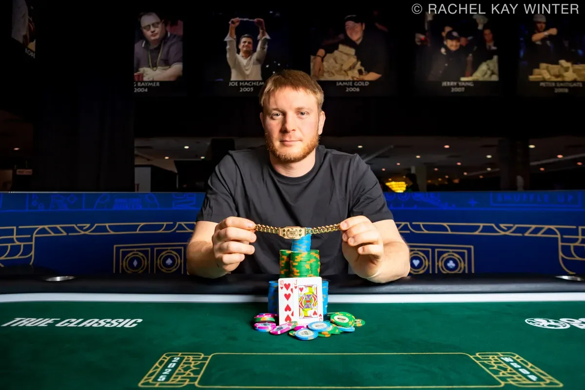Sam Soverel: ganó su tercer brazalete para planear retiro temporal