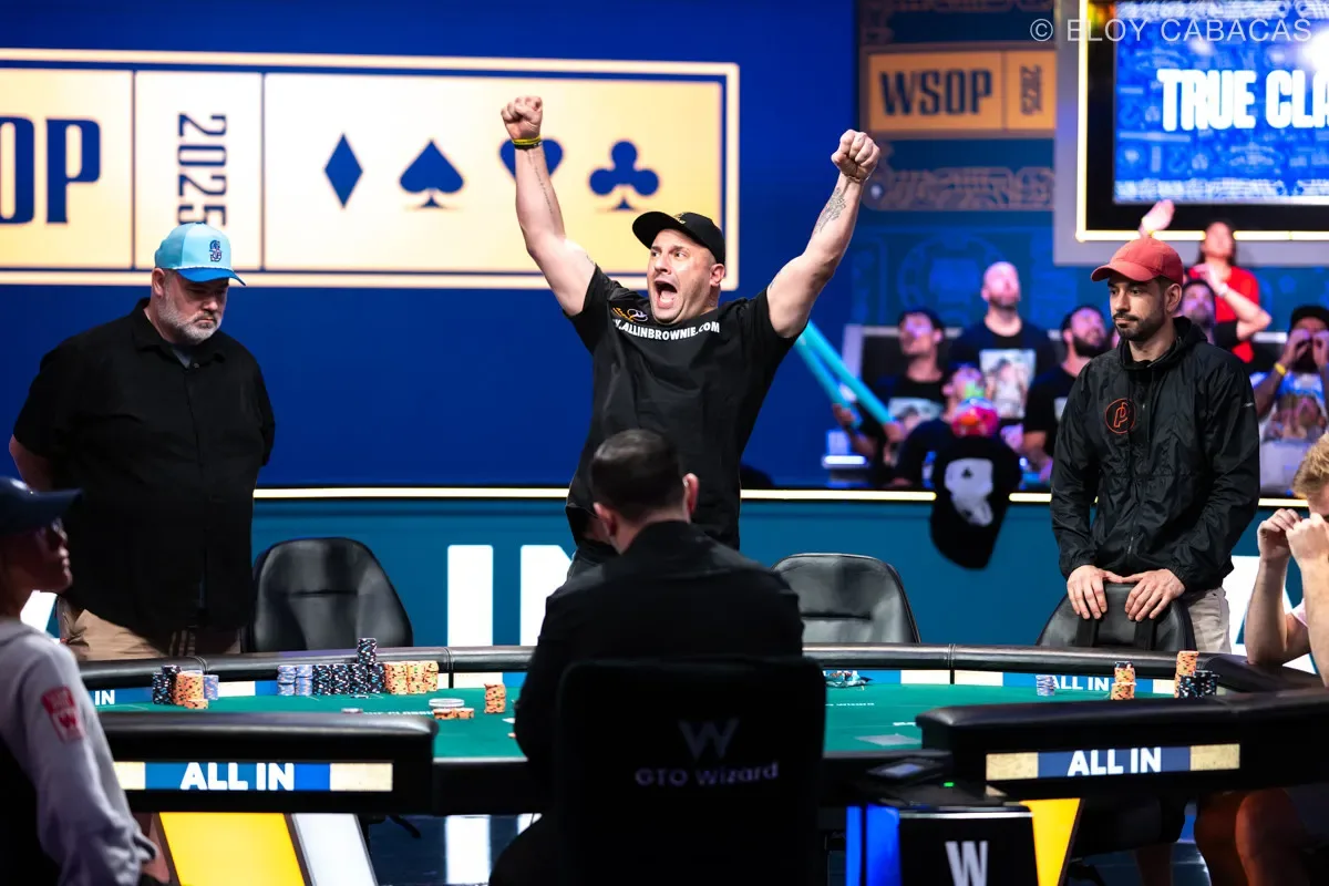 Michael Mizrachi ya está en modo campeón del Main Event de la WSOP