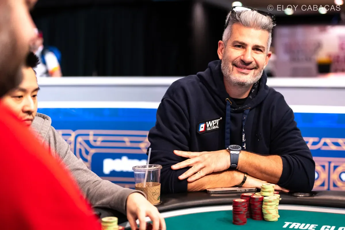 Nacho Barbero es parte del National Heads-Up Poker Championship